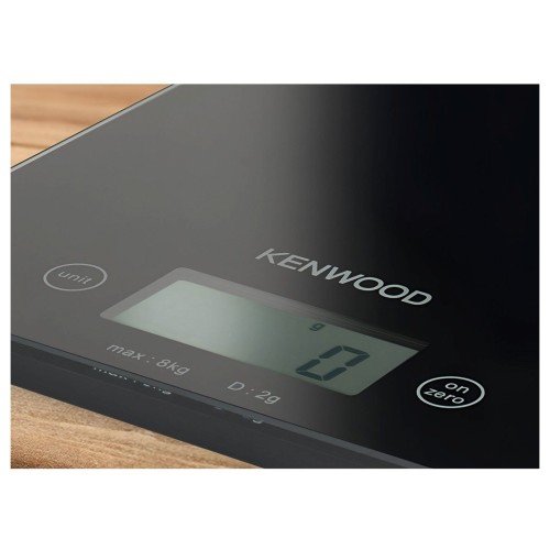 KITCHEN SCALE  DS 400 BLACK ΕΩΣ 8Kg